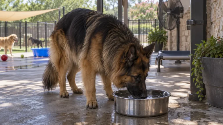 Hidratación y golpe de calor en residencia: cómo proteger a tu mascota en verano