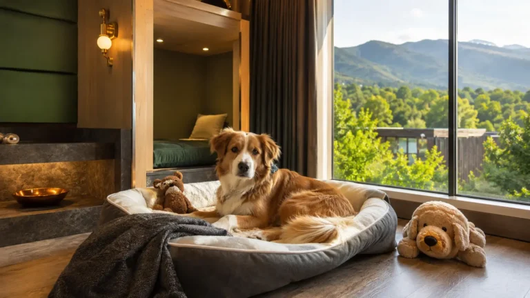 Hoteles para mascotas premium en España: qué incluyen y cuándo vale la pena