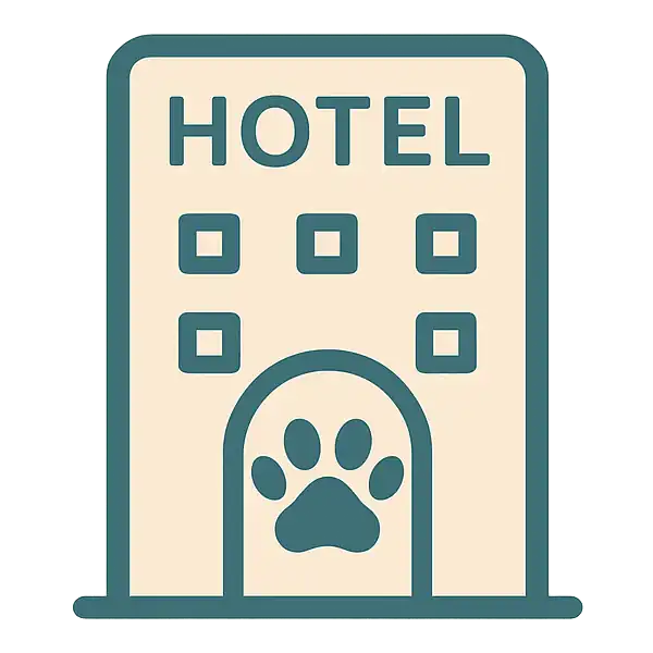 Hoteles para mascotas