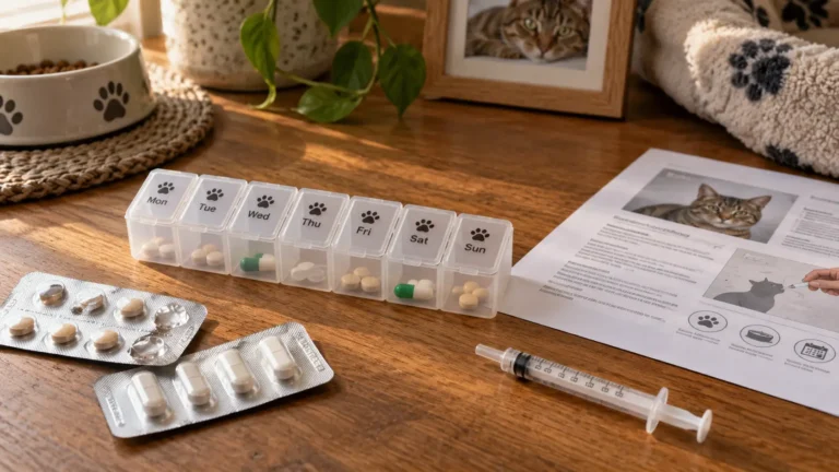 Cómo gestionar la medicación de tu mascota durante la estancia en residencia