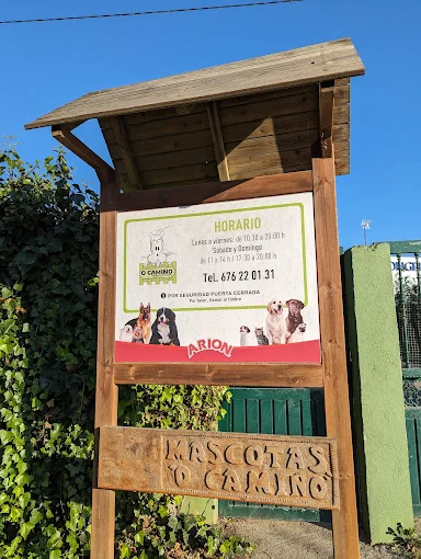 O Camiño Residencia De Mascotas