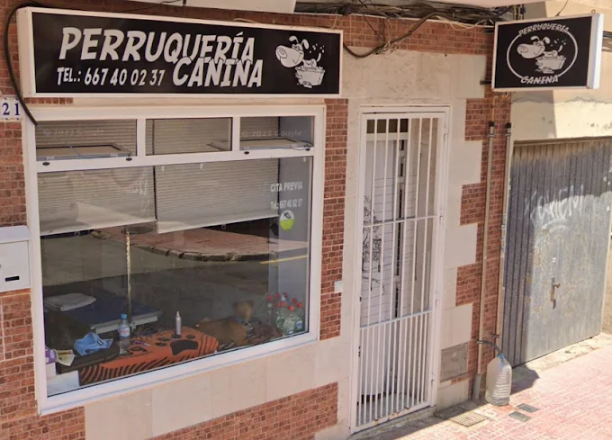 Perruquería Canina