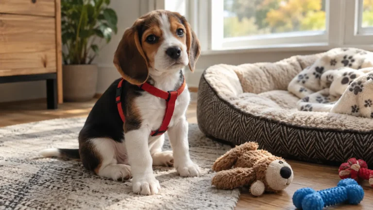 Cómo preparar a un cachorro para su primera estancia en guardería o residencia