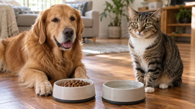 Problemas digestivos en mascotas durante la residencia: causas y prevención