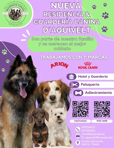 Residencia Canina D'AQUIVELT