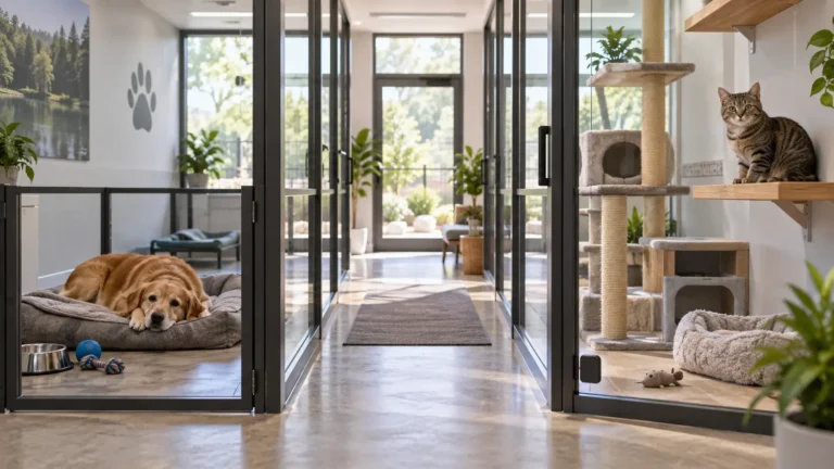 Residencias mixtas para perros y gatos: cómo funcionan y cuándo elegirlas