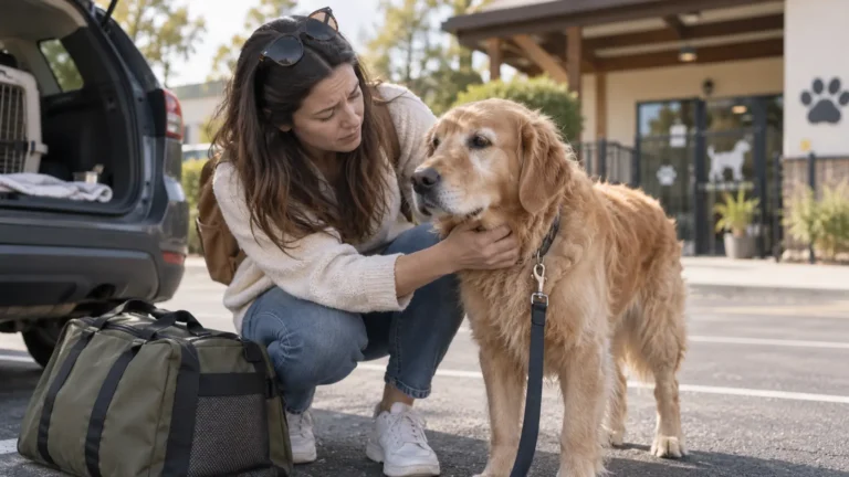 Señales de mala residencia que detectarás al recoger a tu mascota