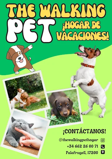 The Walking Pet Guarderia Canina