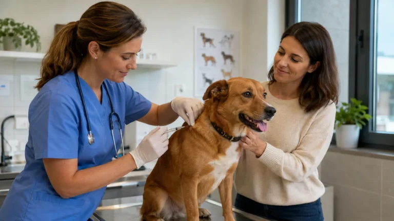 Vacunas obligatorias para llevar a tu perro a la residencia (2026)